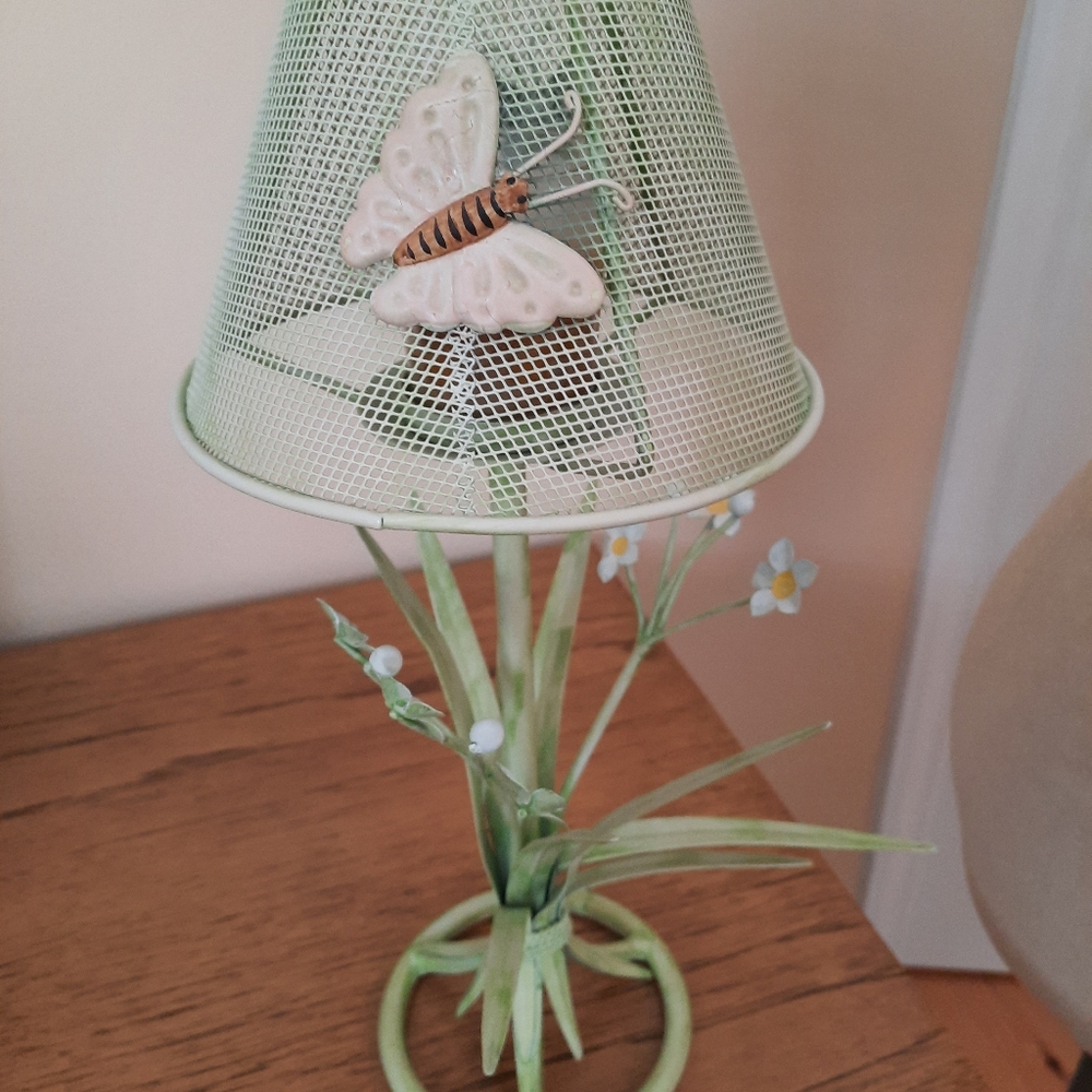 Spring thoughts candle holder